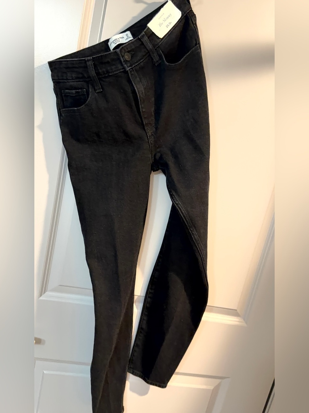 Abercrombie & Fitch Black Skinny Jeans